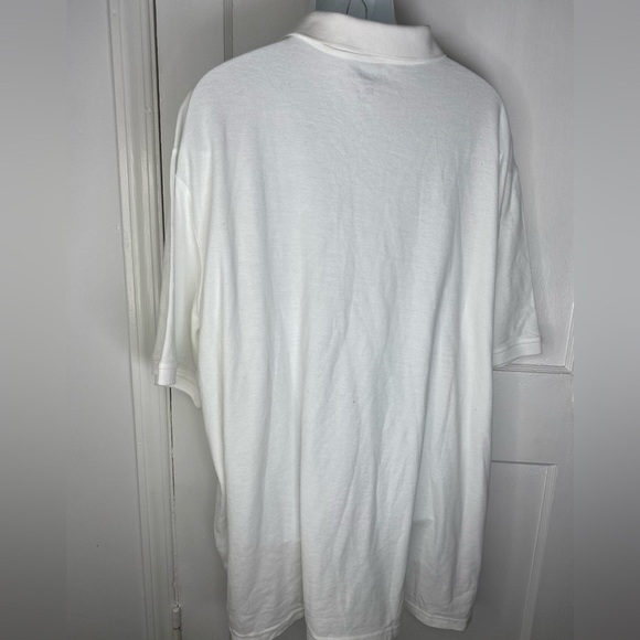 Saddlebred NWT Classic White Polo Shirt - Picture 4 of 4